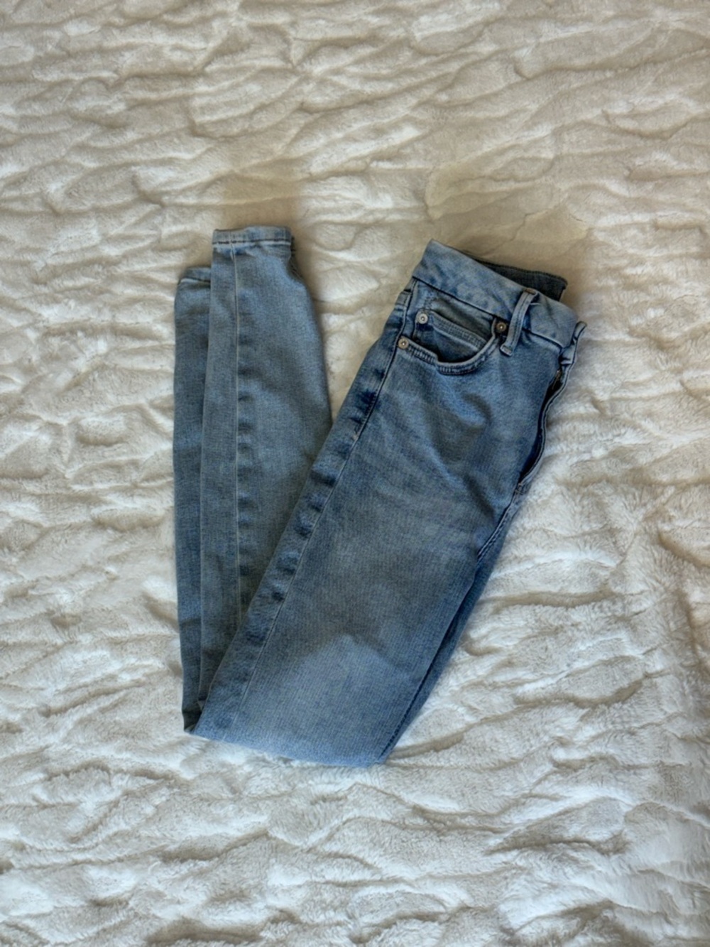 We the Free High Rise Skinny Jeans Size 26